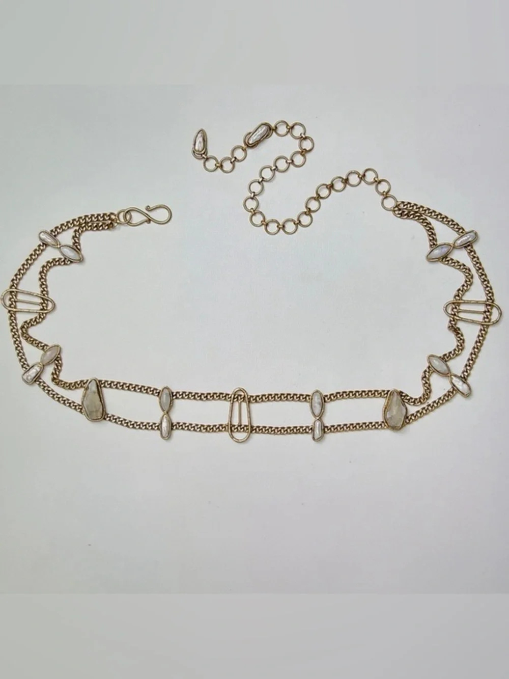 Free people ultra dreamy chain belt